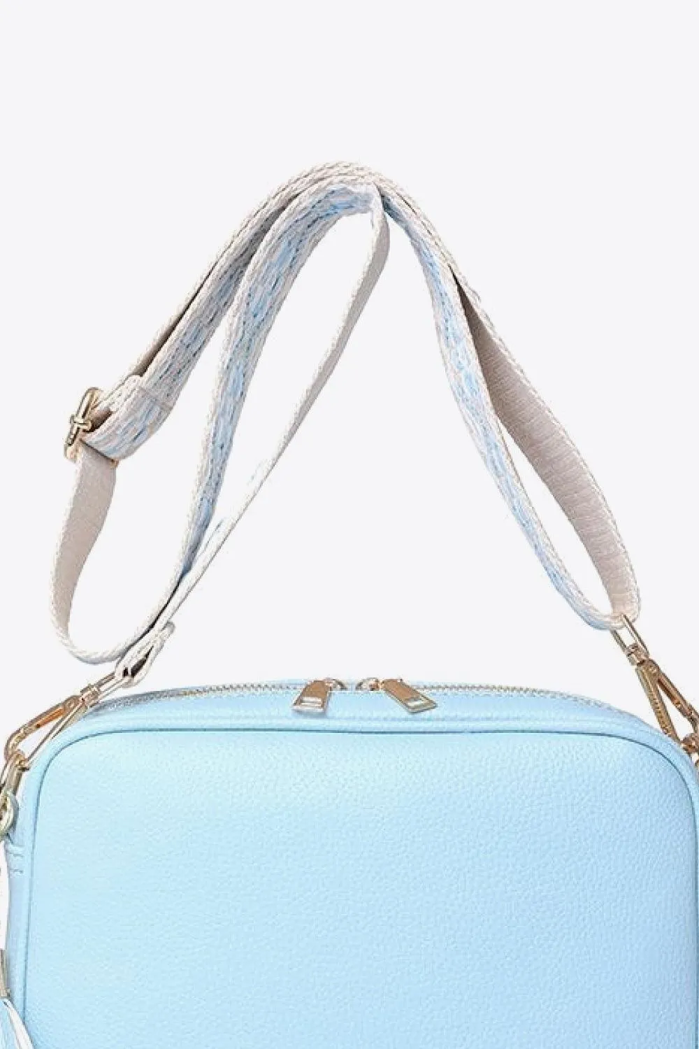 Hazel Blues® |  PU Leather Tassel Crossbody Bag