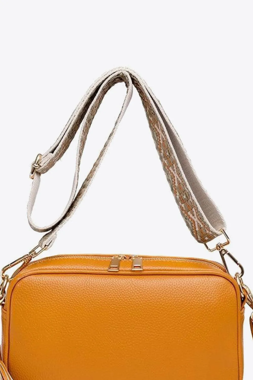 Hazel Blues® |  PU Leather Tassel Crossbody Bag