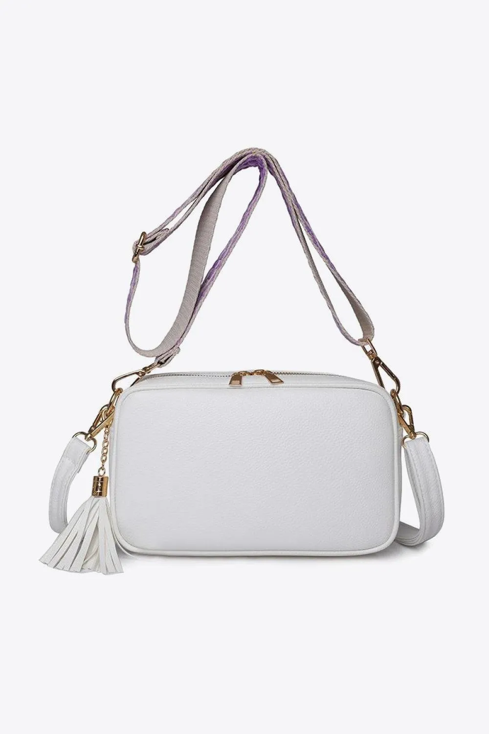 Hazel Blues® |  PU Leather Tassel Crossbody Bag