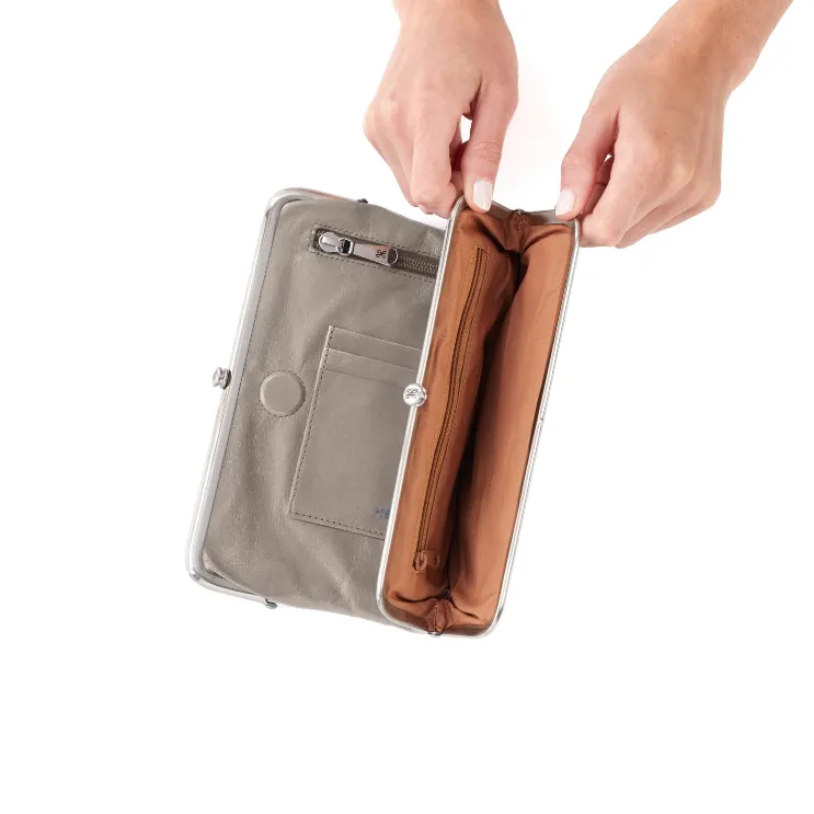 Hobo Lauren Wallet Clutch Driftwood