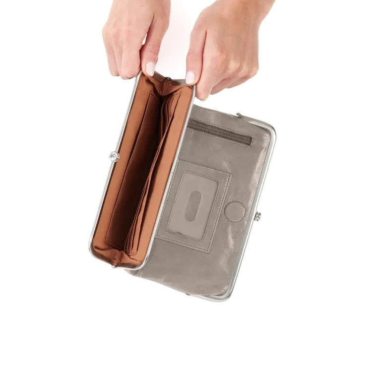 Hobo Lauren Wallet Clutch Driftwood