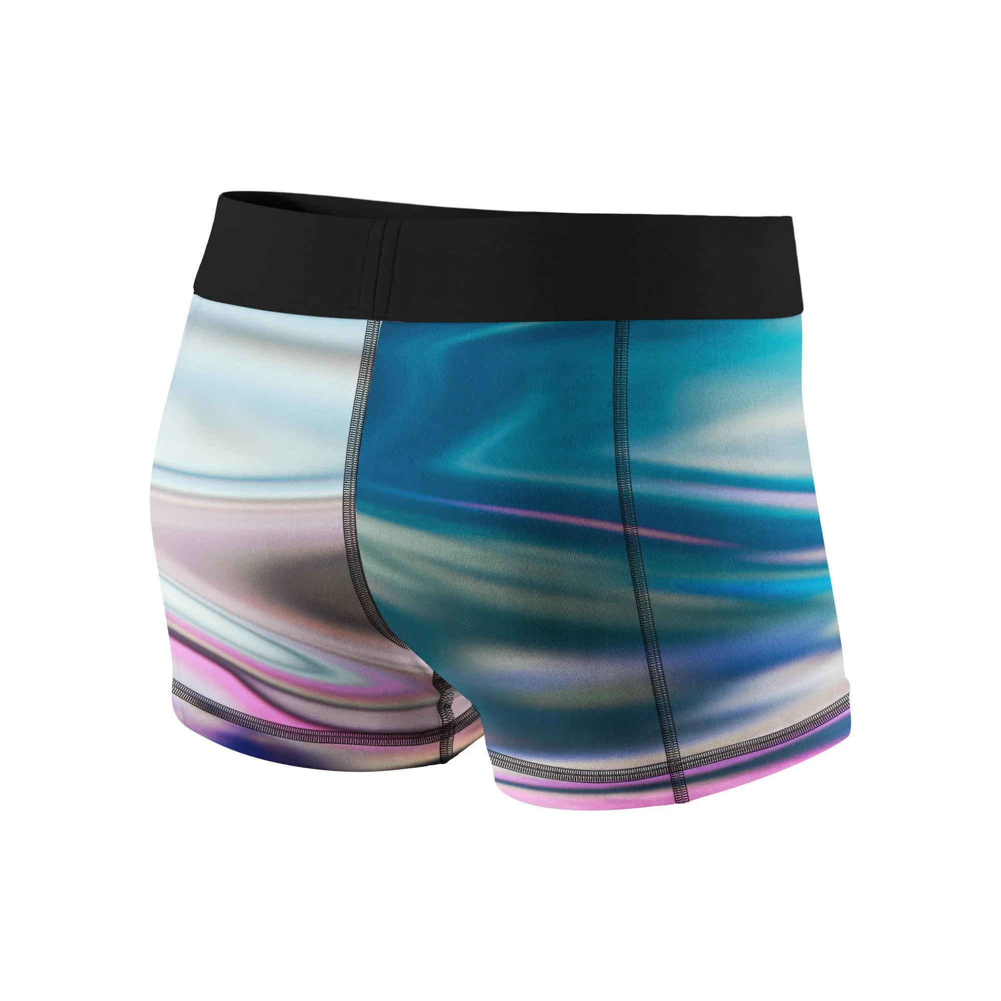 Holographic Future Fitness Shorts