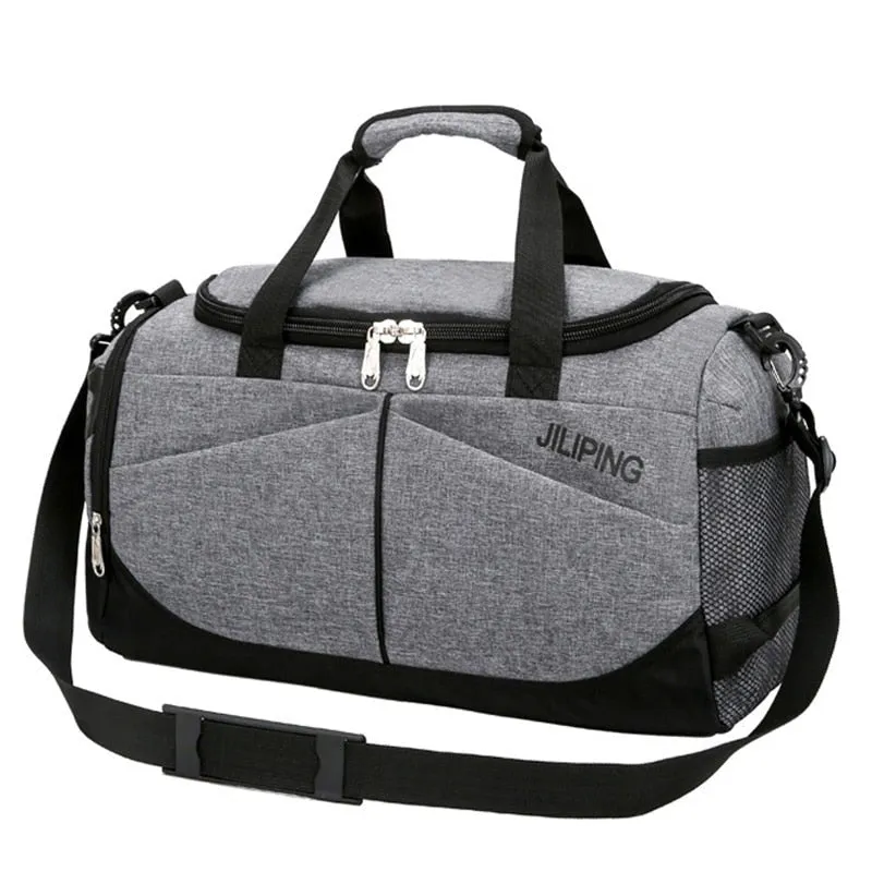 Hot Waterproof Mens Sports Gym Bag Women Travel Handbag Large Outdoor Tote Luggage Yoga For Fitness Shoulder Duffle Bags
