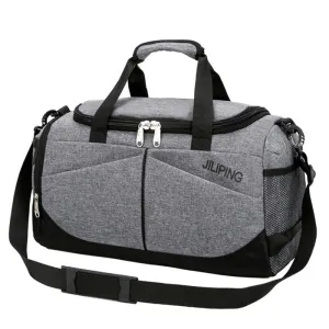 Hot Waterproof Mens Sports Gym Bag Women Travel Handbag Large Outdoor Tote Luggage Yoga For Fitness Shoulder Duffle Bags