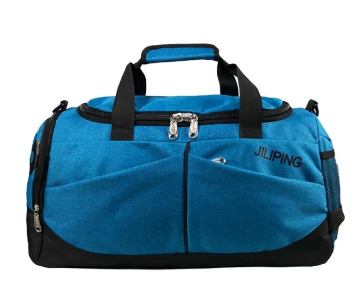 Hot Waterproof Mens Sports Gym Bag Women Travel Handbag Large Outdoor Tote Luggage Yoga For Fitness Shoulder Duffle Bags