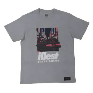 ILLEST NEON NIGHT TEE - HTG