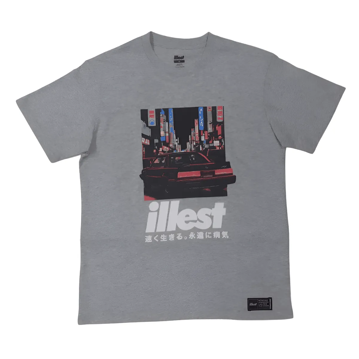 ILLEST NEON NIGHT TEE - HTG