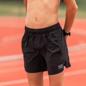 IMPI Boys Running Shorts - Black