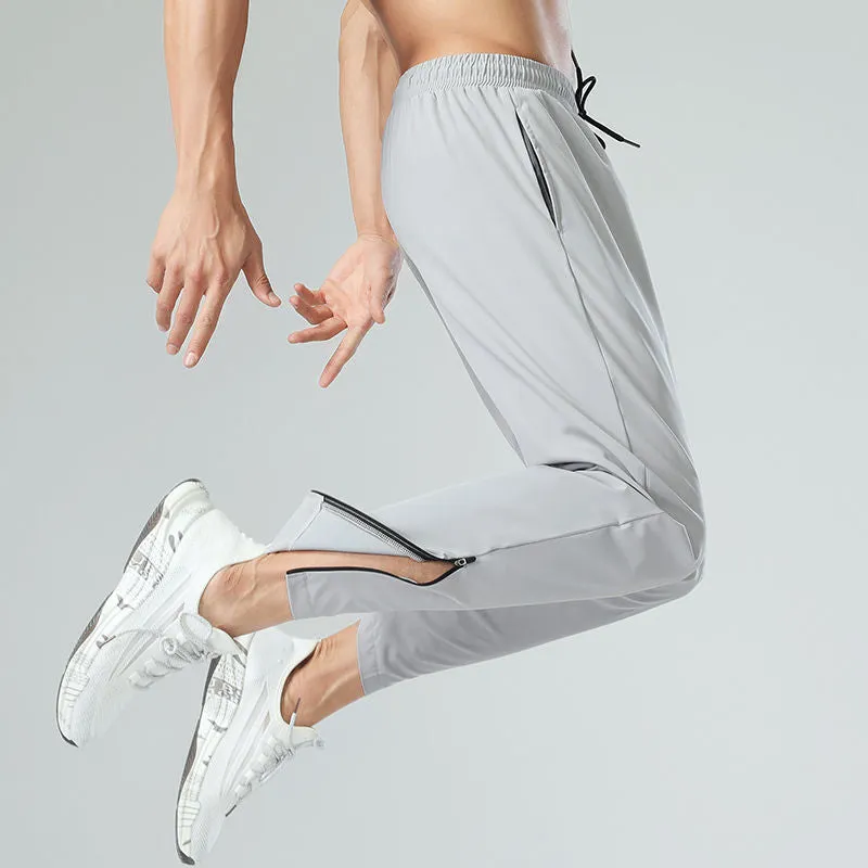 INSTOCK- Men's sports fitness, running quick-drying trousers