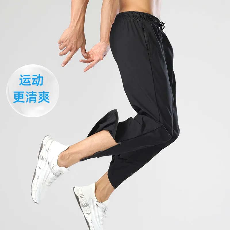 INSTOCK- Men's sports fitness, running quick-drying trousers