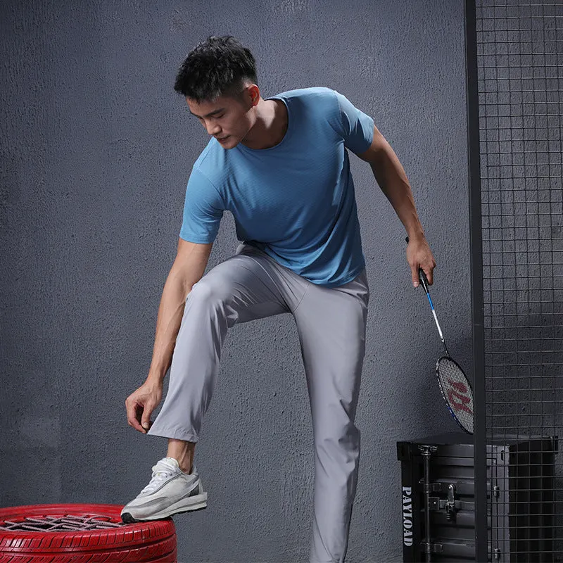 INSTOCK- Men's sports fitness, running quick-drying trousers