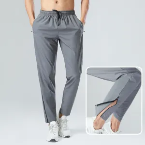 INSTOCK- Men's sports fitness, running quick-drying trousers