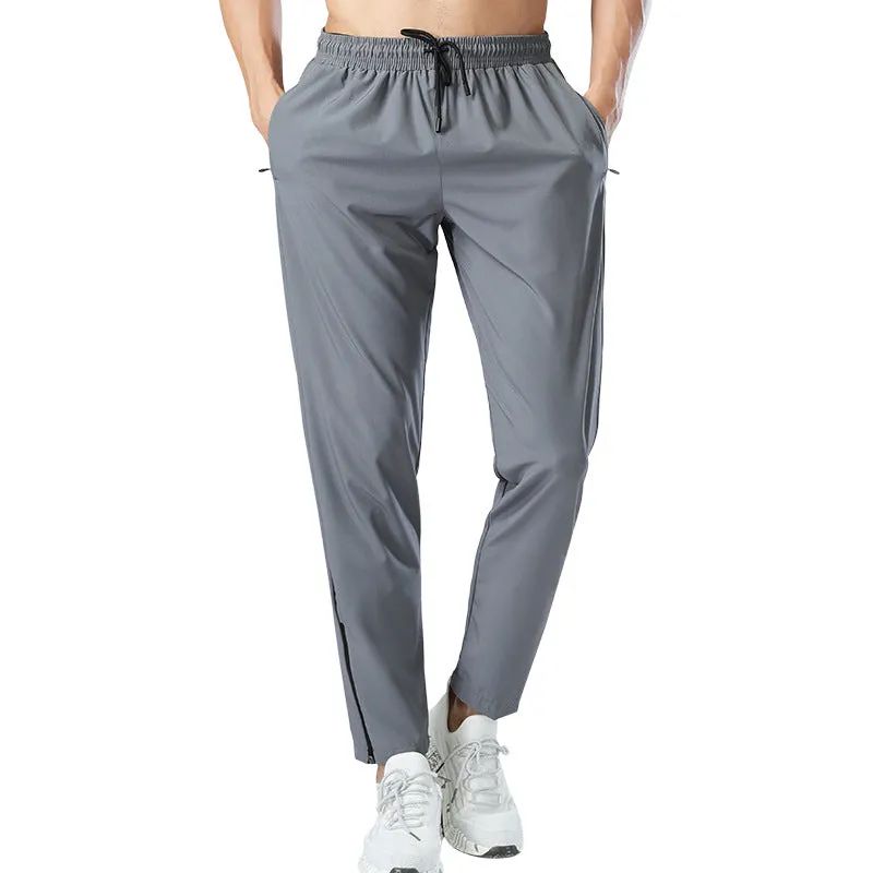INSTOCK- Men's sports fitness, running quick-drying trousers