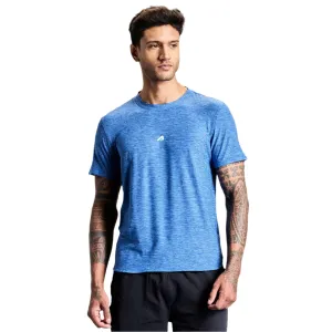 Intense Mens Tee - Melange Blue