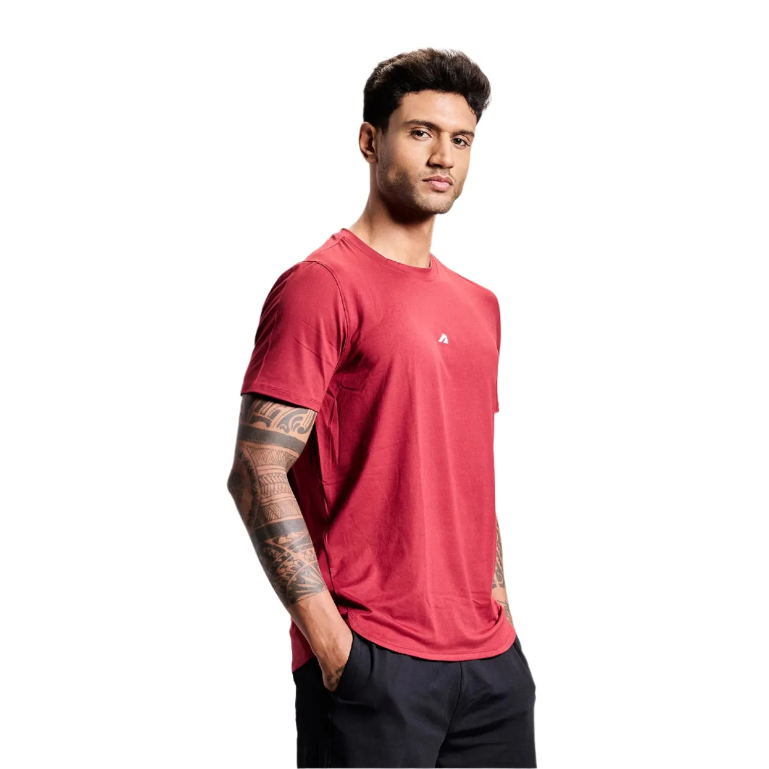 Intense Mens Tee - Red