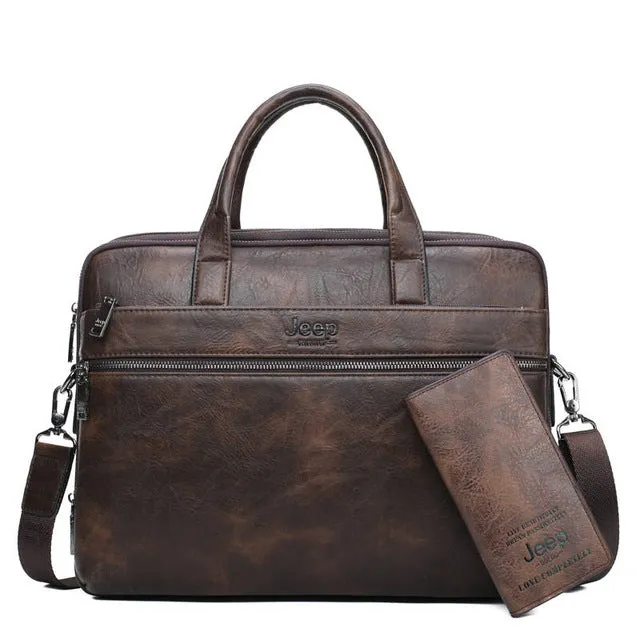 JEEP BULUO Men's Briefcase