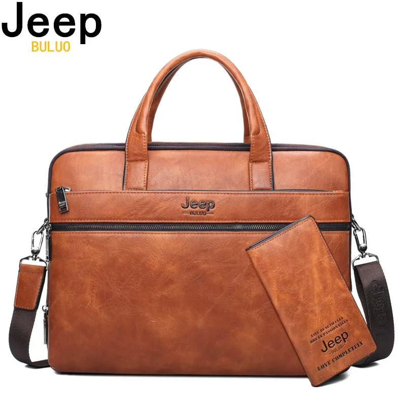 JEEP BULUO Men's Briefcase