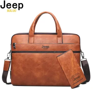 JEEP BULUO Men's Briefcase