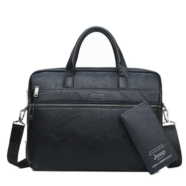 JEEP BULUO Men's Briefcase