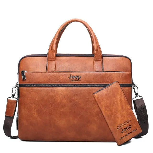 JEEP BULUO Men's Briefcase