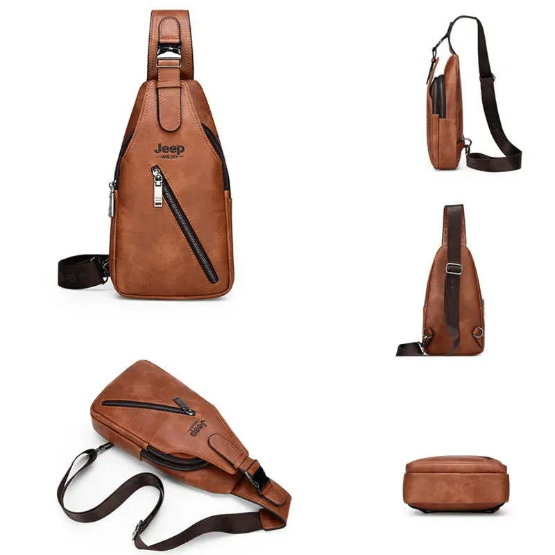 Jeep Buluo Travel Cross Body Chest Bag