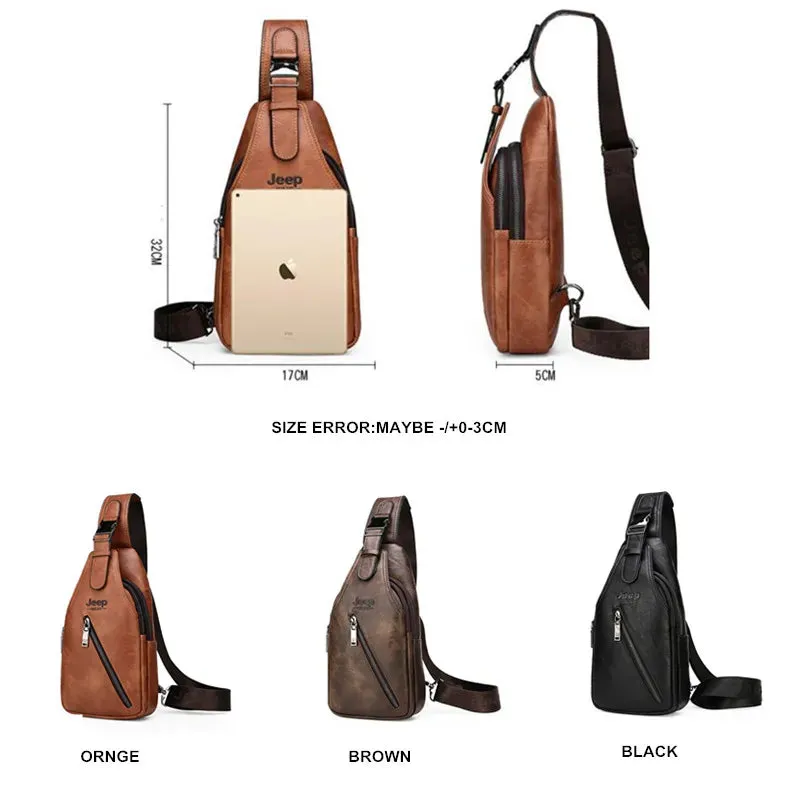 Jeep Buluo Travel Cross Body Chest Bag
