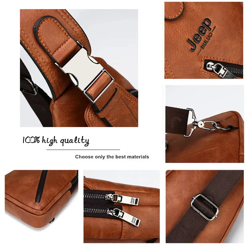 Jeep Buluo Travel Cross Body Chest Bag