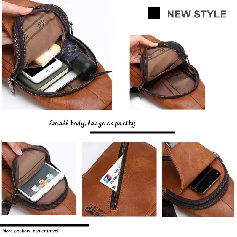 Jeep Buluo Travel Cross Body Chest Bag