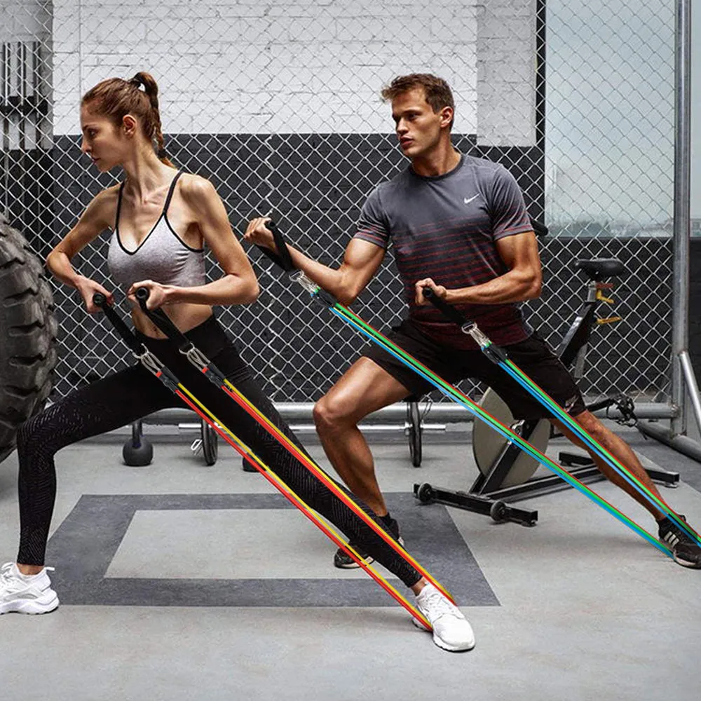 Junlan Exercise Resistance Bands with Handles