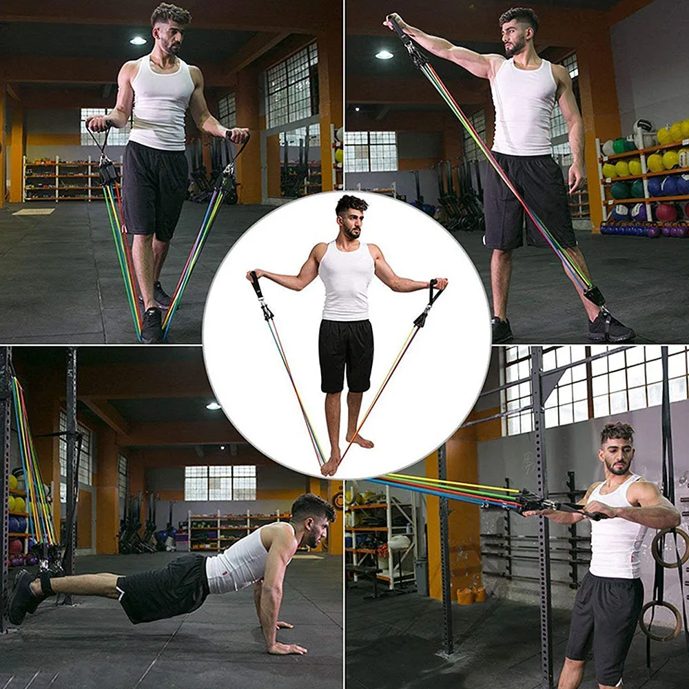 Junlan Exercise Resistance Bands with Handles