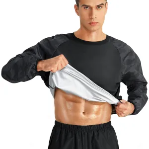 Junlan Heat-cycle Non Rip Boxing Sweat Sauna Long Sleeves