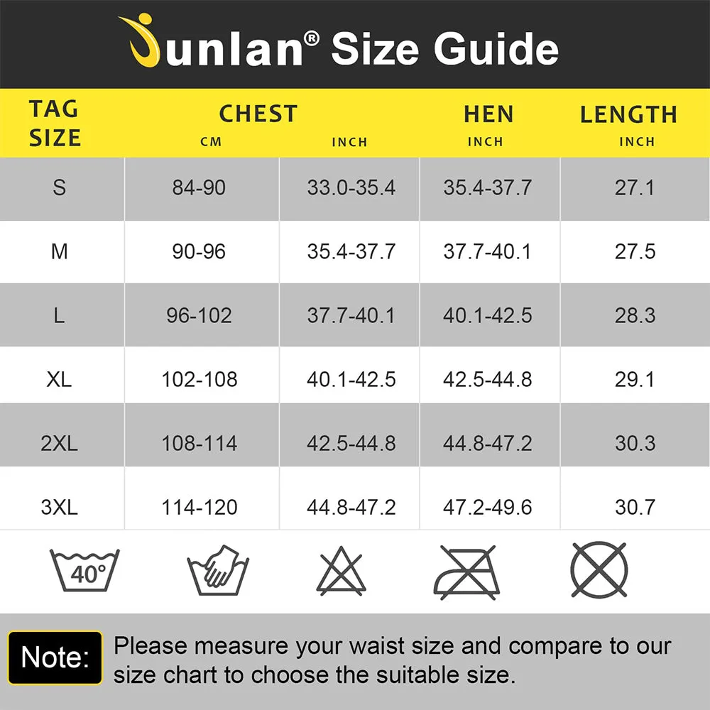 Junlan Men Sweat Workout Sauna Hoodie