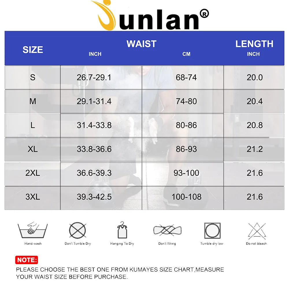 Junlan Men Sweating Crazily Sauna T-shirt