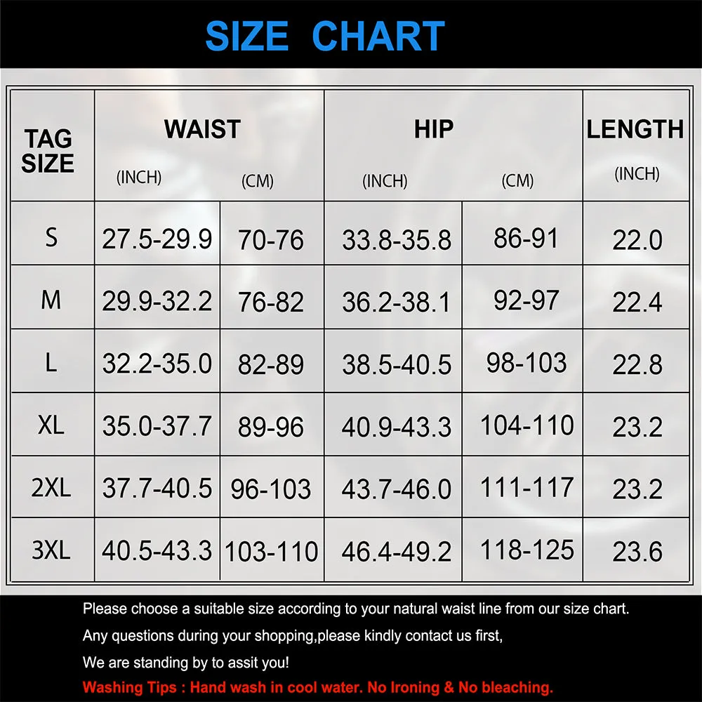 Junlan Men Weight Loss Workout Sauna Sweat Shorts