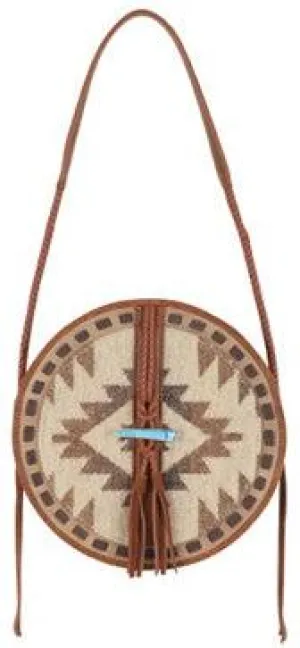 Justin Aztec Blanket Canteen Bag