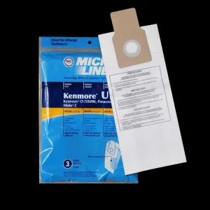 Kenmore Paper Bag Type "U", "O"