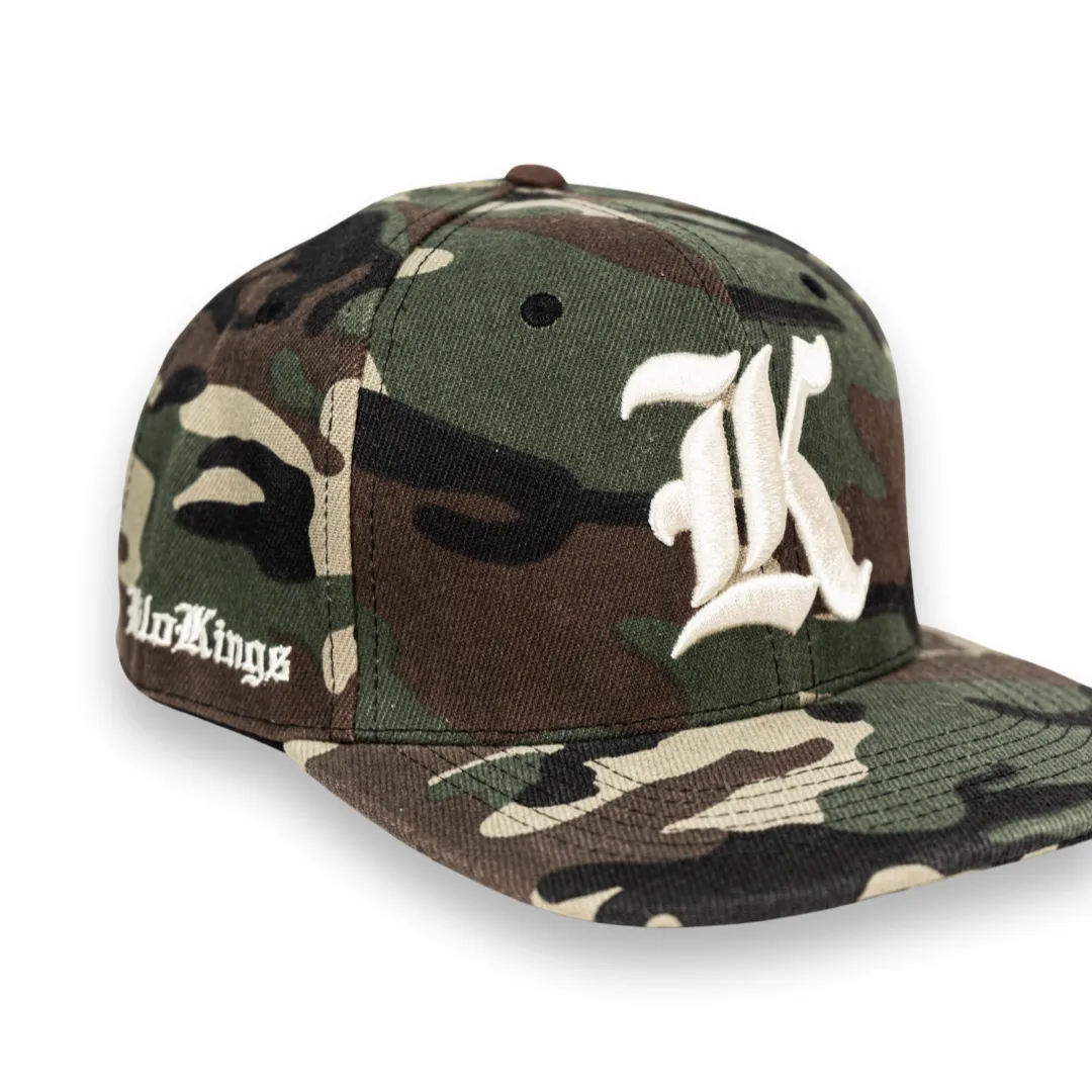 Kilo “K” Snap-back Camo