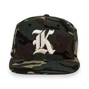 Kilo “K” Snap-back Camo