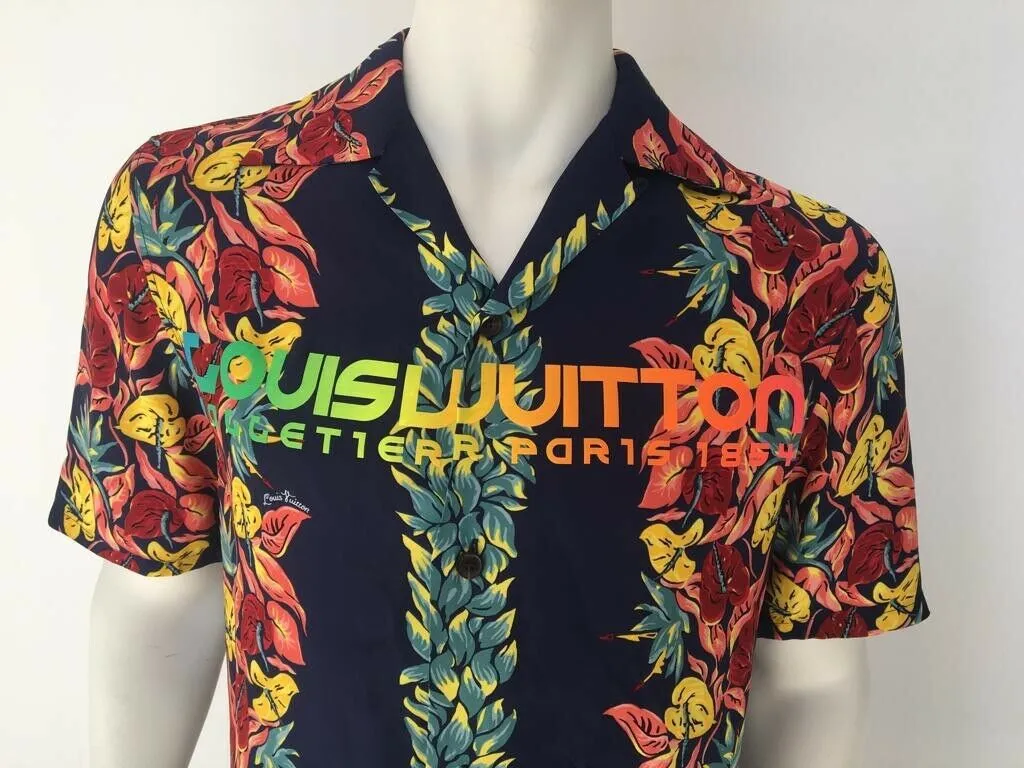Kim Jones Hawaiian Shirt SS18