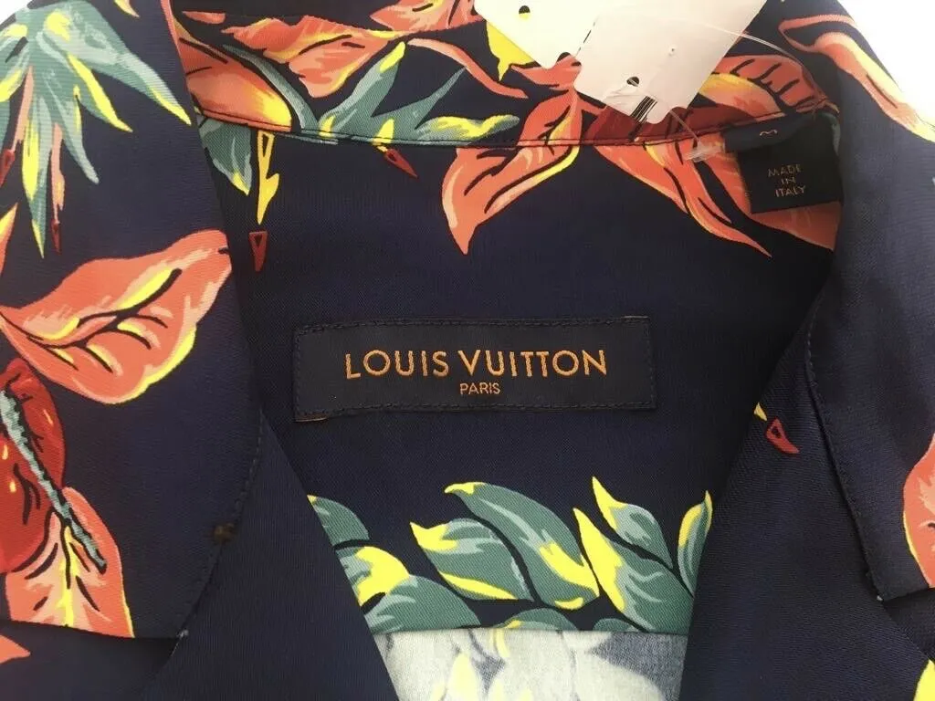 Kim Jones Hawaiian Shirt SS18