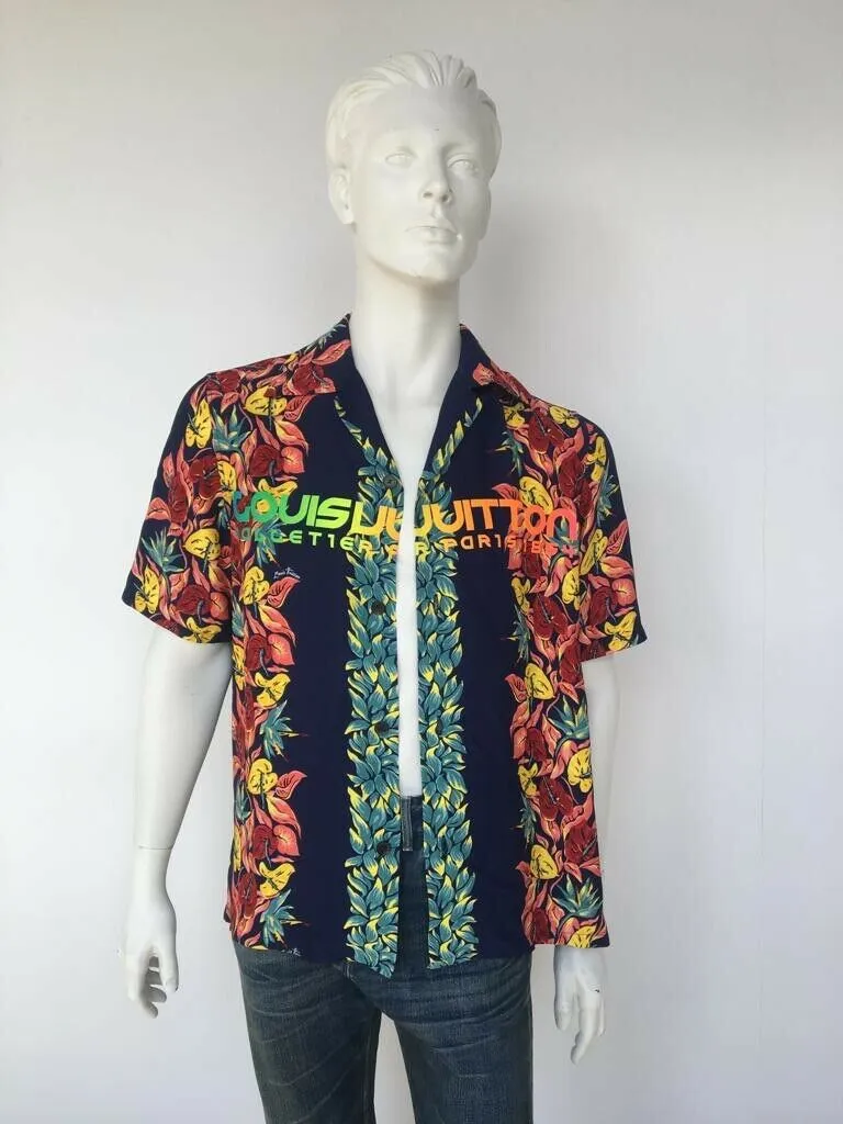 Kim Jones Hawaiian Shirt SS18