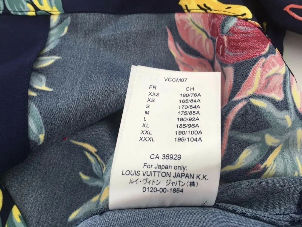 Kim Jones Hawaiian Shirt SS18