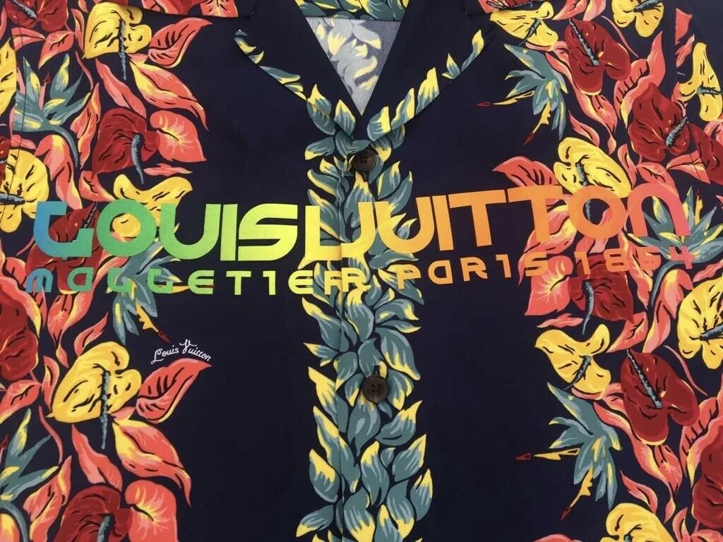 Kim Jones Hawaiian Shirt SS18