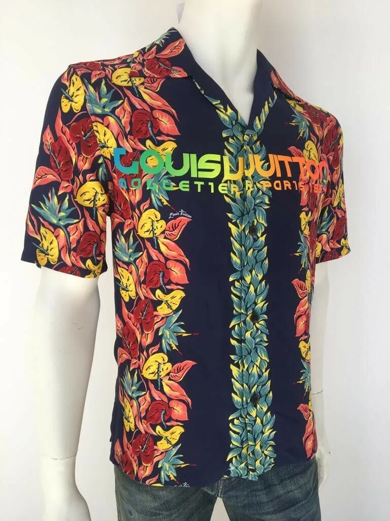 Kim Jones Hawaiian Shirt SS18