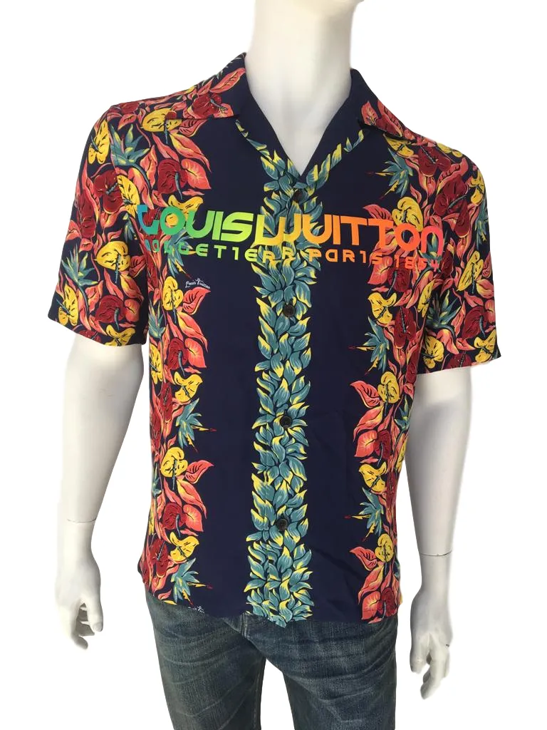 Kim Jones Hawaiian Shirt SS18