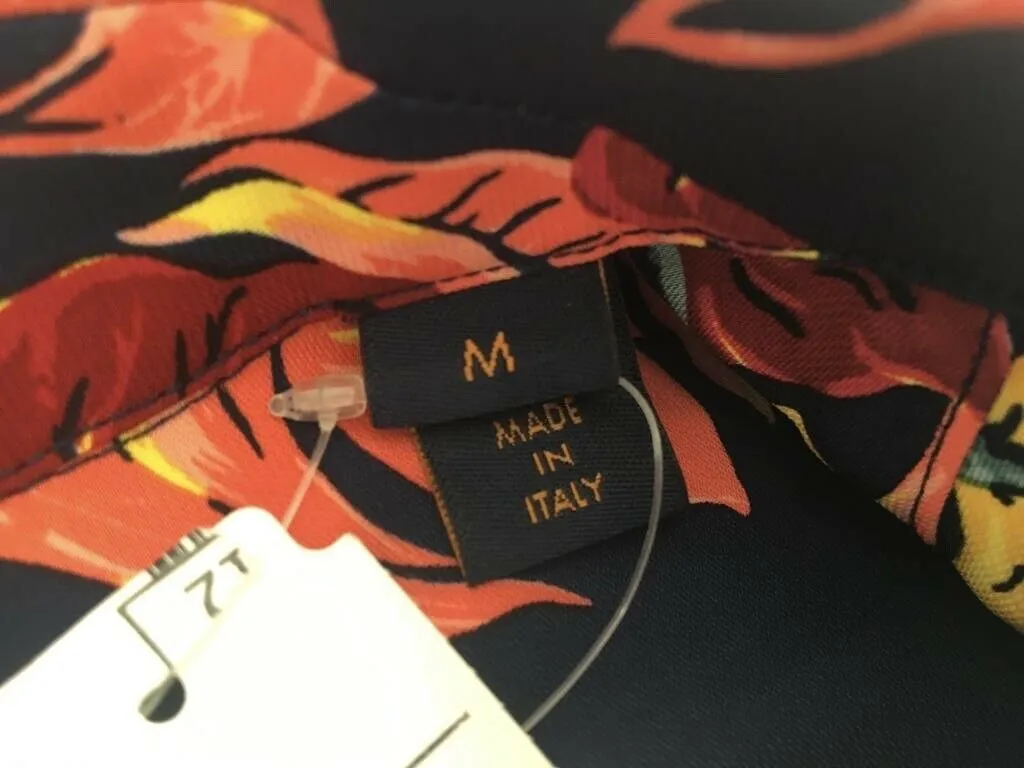 Kim Jones Hawaiian Shirt SS18