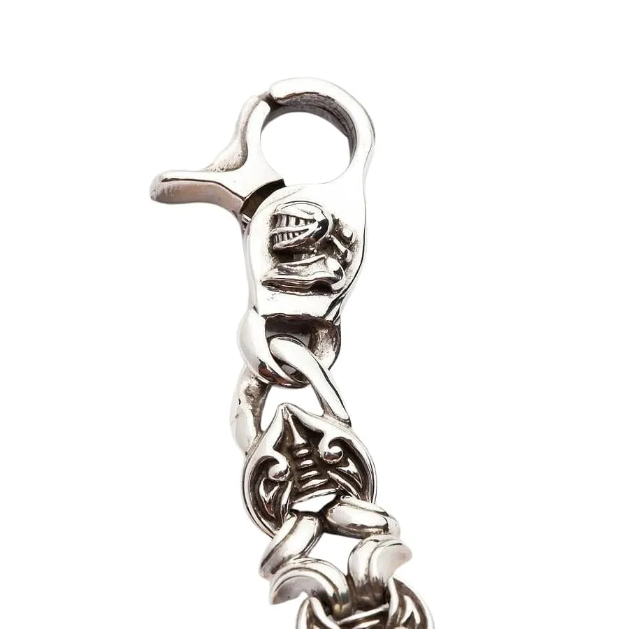 Knight Rider Sterling Silver Men's Bracelet