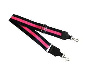 Koala Straps: Navy & Pink Stripe