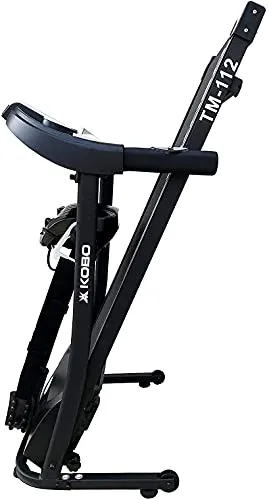 Kobo Home Series 1 HP - 2 HP Peak Motorised Multi-Function Treadmill for Home with Massager, Max Speed 14Km/Hr, Max User Weight 100 Kg (Free Installation Assistance)