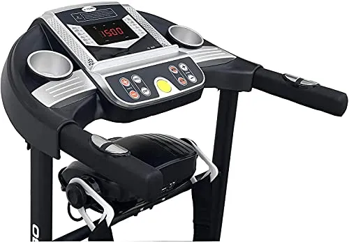 Kobo Home Series 1 HP - 2 HP Peak Motorised Multi-Function Treadmill for Home with Massager, Max Speed 14Km/Hr, Max User Weight 100 Kg (Free Installation Assistance)
